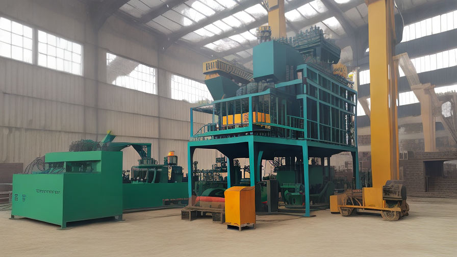 Fly Ash Bricks Machine