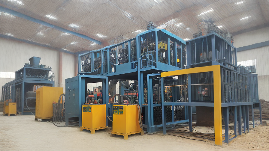 Fly Ash Bricks Machine