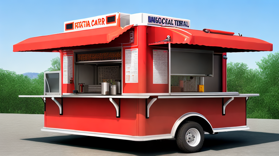 Food Cart Manufacturer