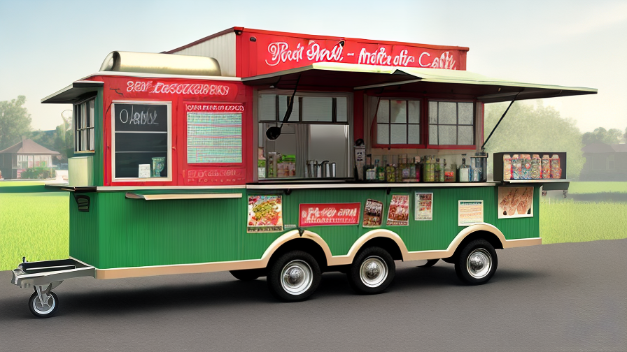 Food Cart Manufacturer