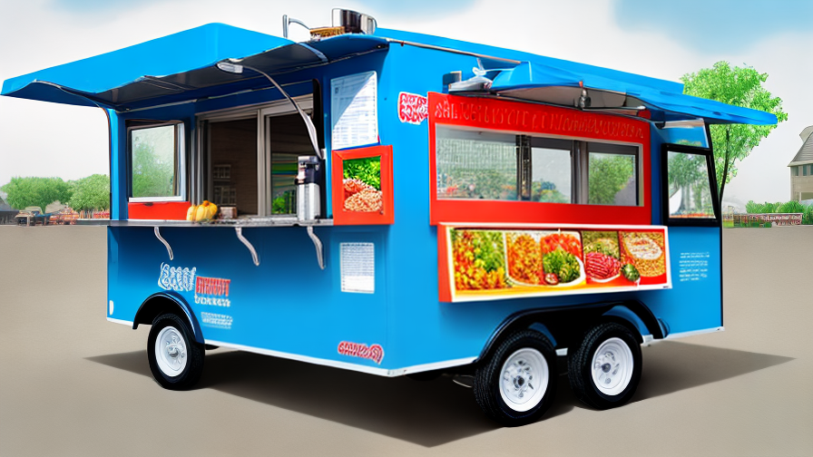 Food Cart Manufacturer