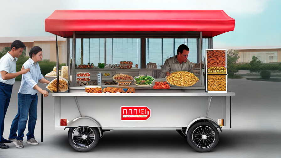 Food Cart Manufacturer