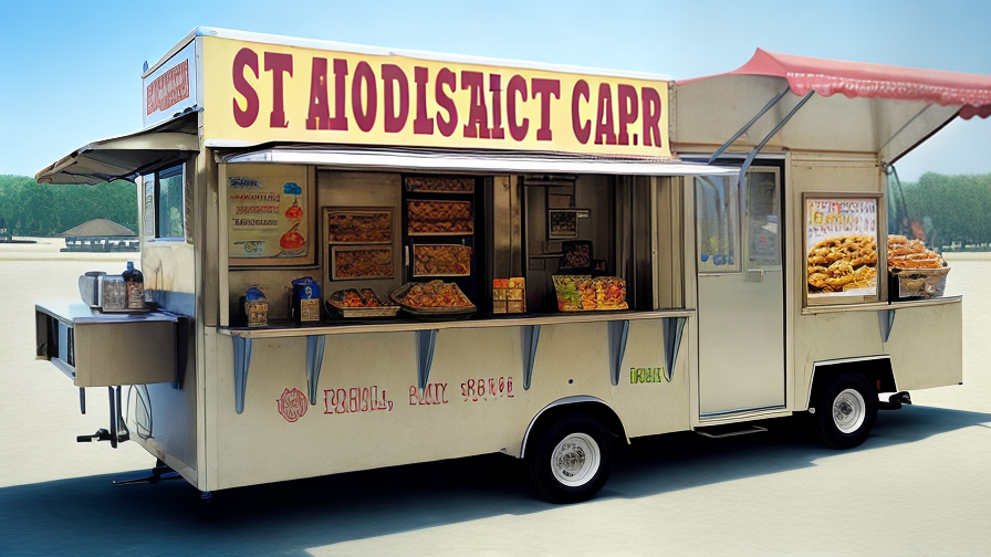 Food Cart Manufacturer