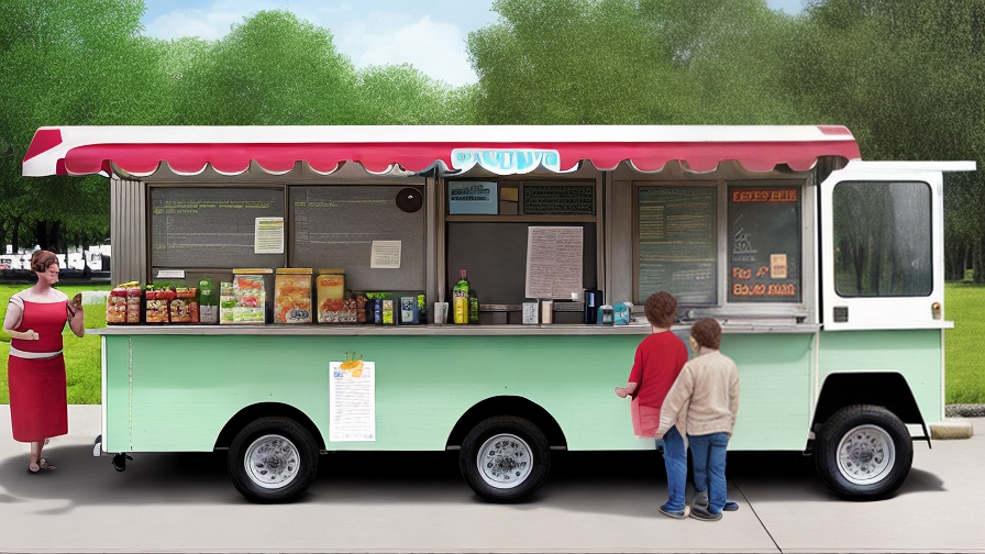 Food Cart Manufacturer