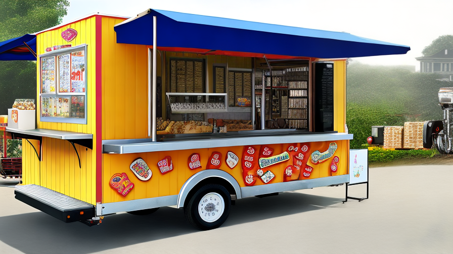 Food Cart Manufacturer