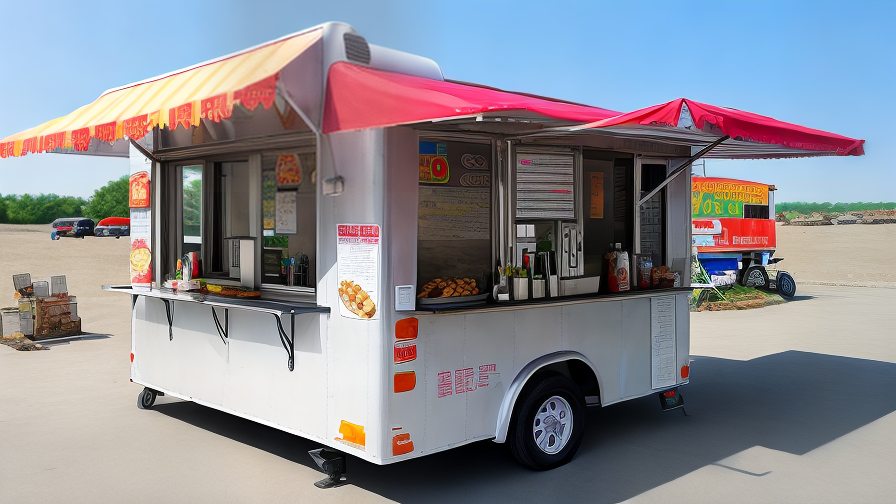 Food Cart Manufacturer
