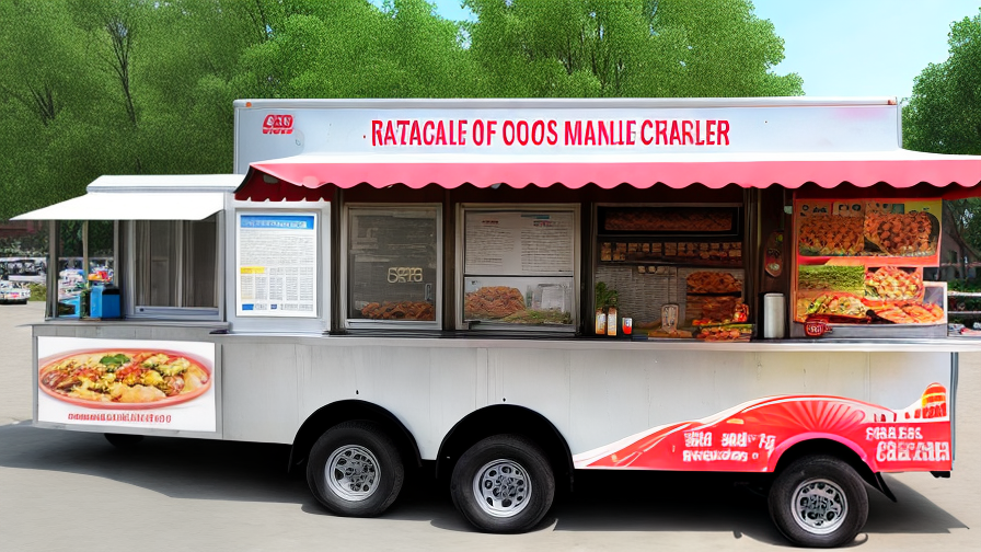 Food Cart Manufacturer