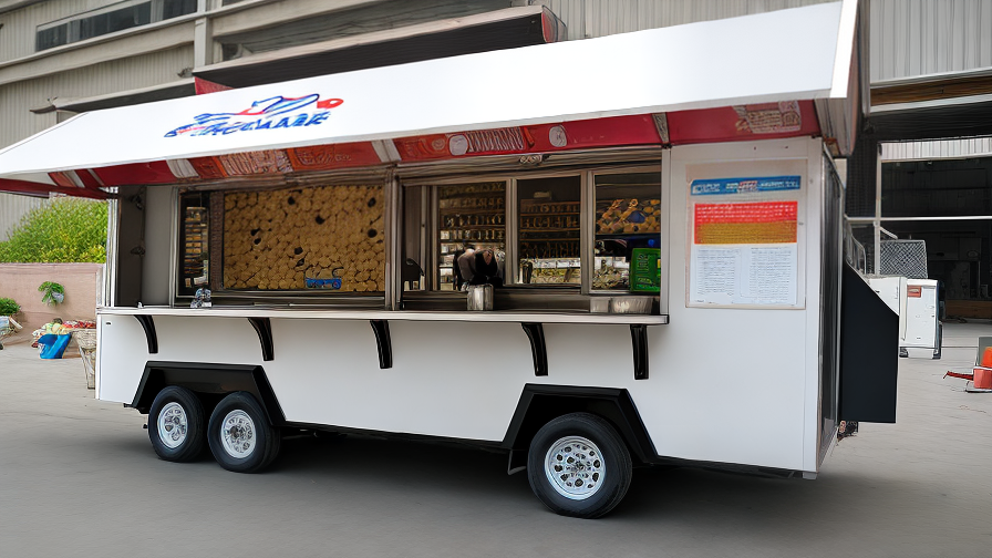 Food Cart Manufacturer
