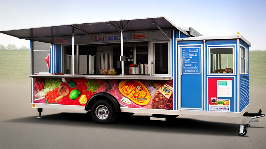 Food Cart Manufacturer