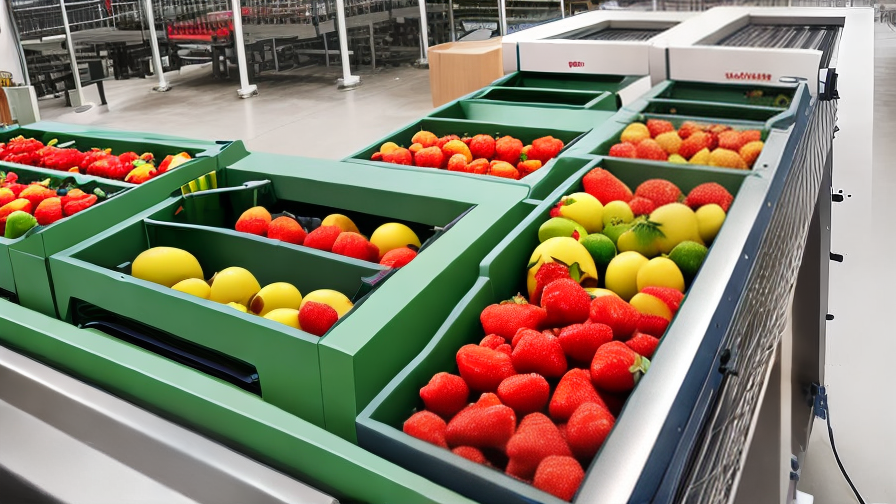 Fruit Sorting Machine