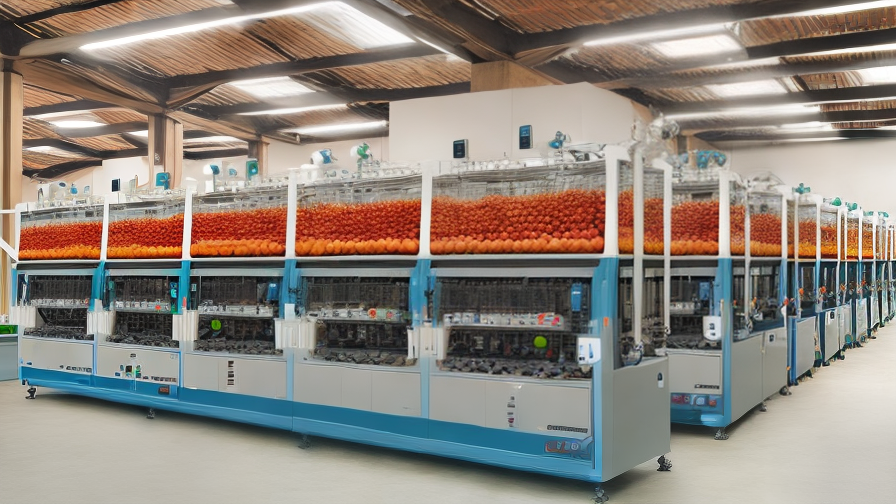 Fruit Sorting Machine