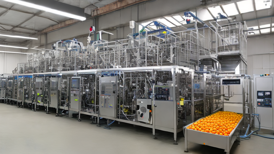 Fruit Sorting Machine