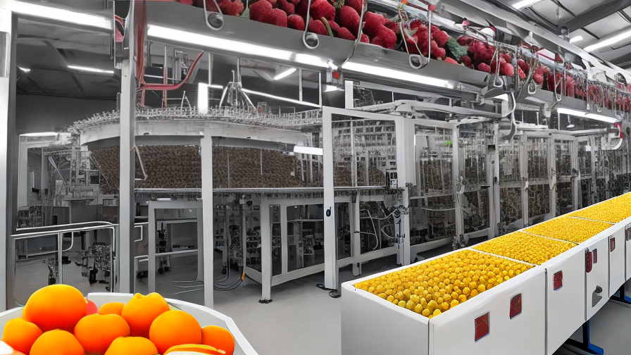 Fruit Sorting Machine