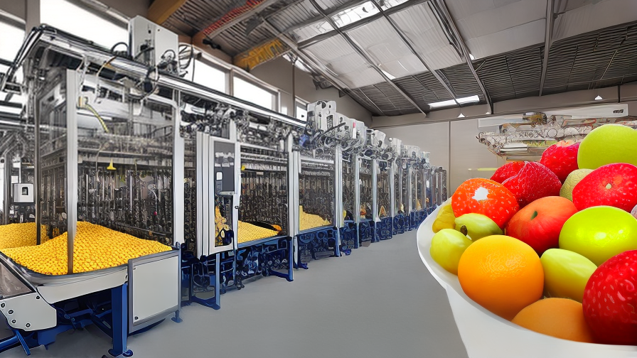 Fruit Sorting Machine