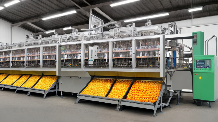 Fruit Sorting Machine