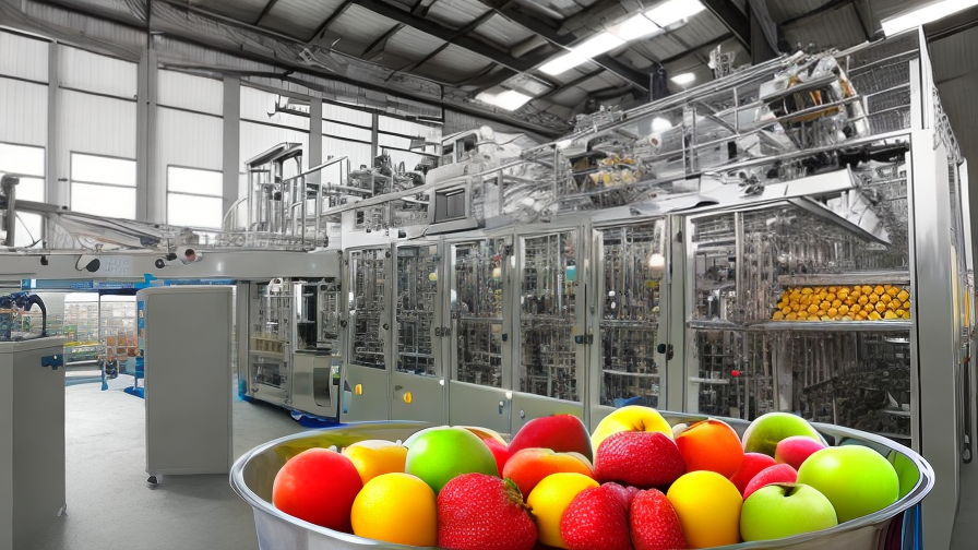 Fruit Sorting Machine