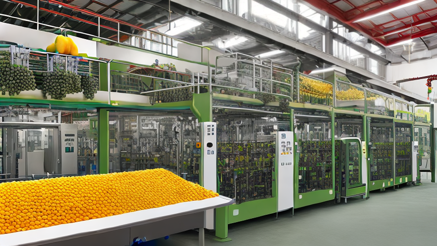 Fruit Sorting Machine
