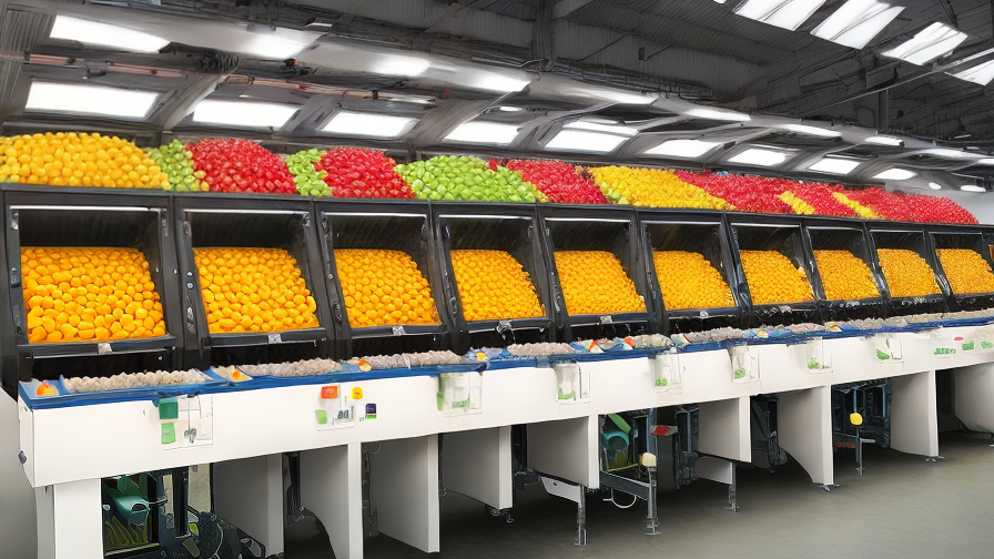 Fruit Sorting Machine