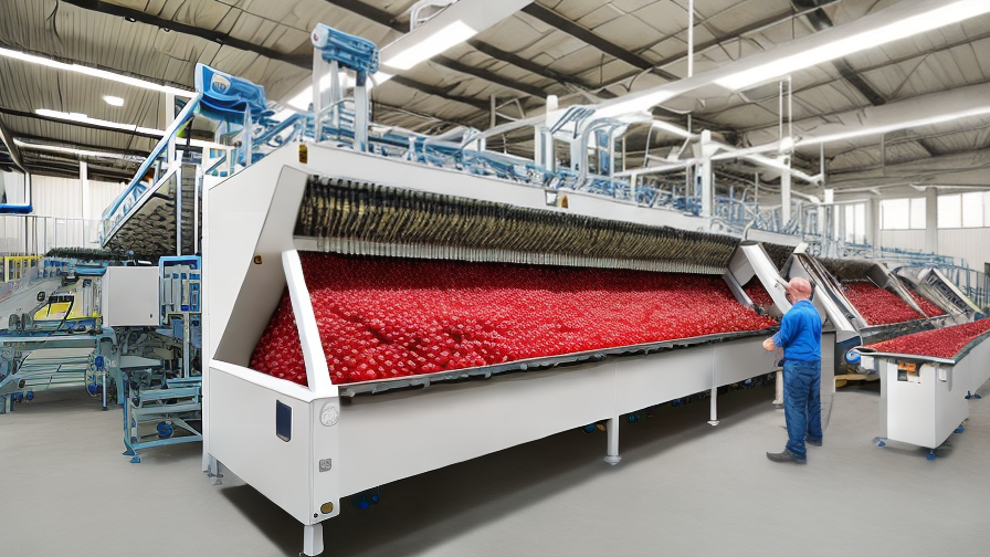 Fruit Sorting Machine
