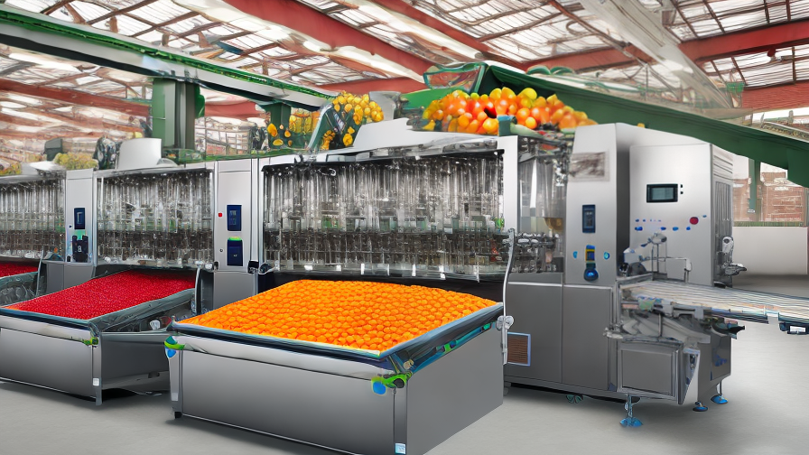 Fruit Sorting Machine