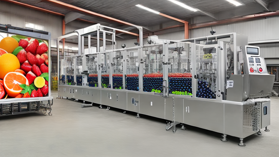 Fruit Sorting Machine