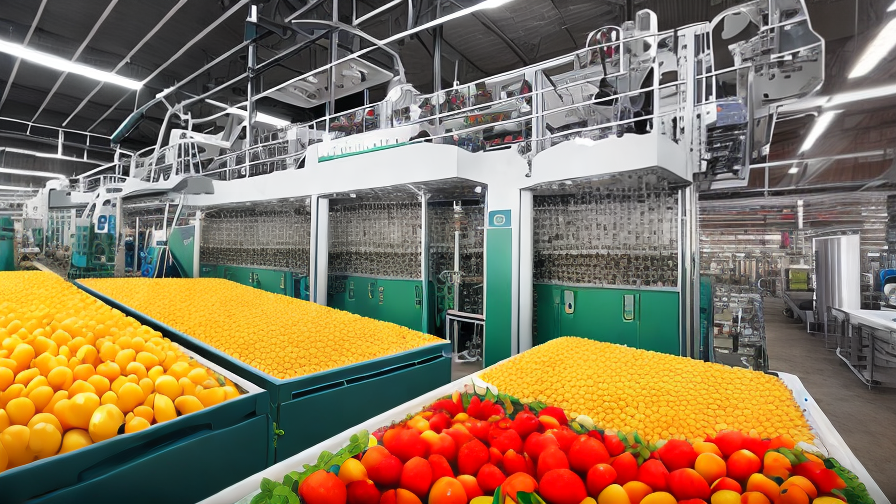 Fruit Sorting Machine