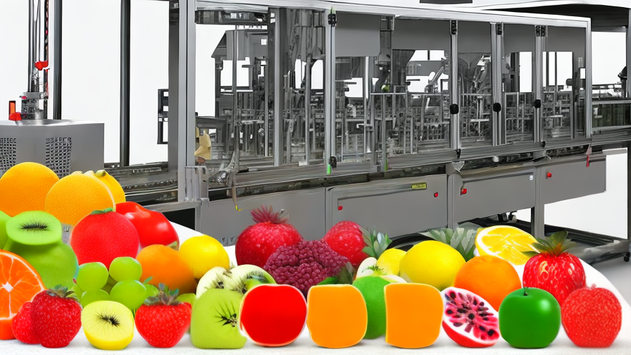 Fruit Sorting Machine