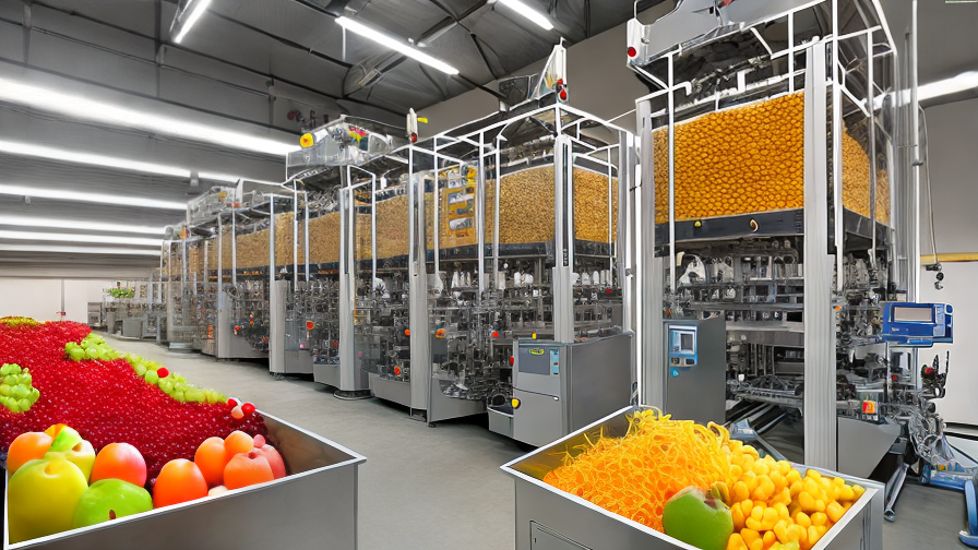 Fruit Sorting Machine