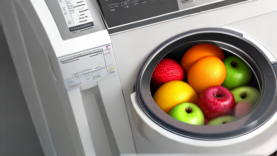 Fruit Washing Machine