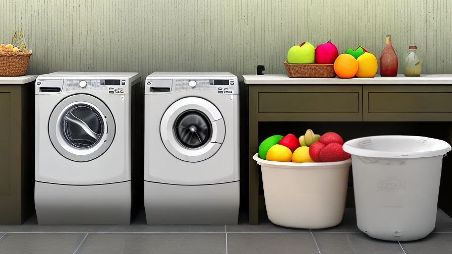 Fruit Washing Machine