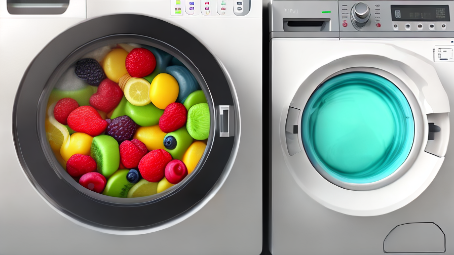 Fruit Washing Machine