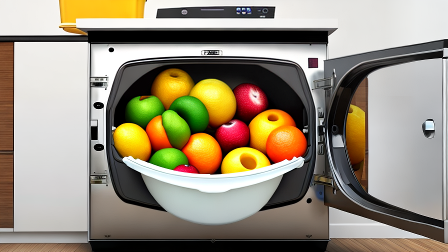 Fruit Washing Machine