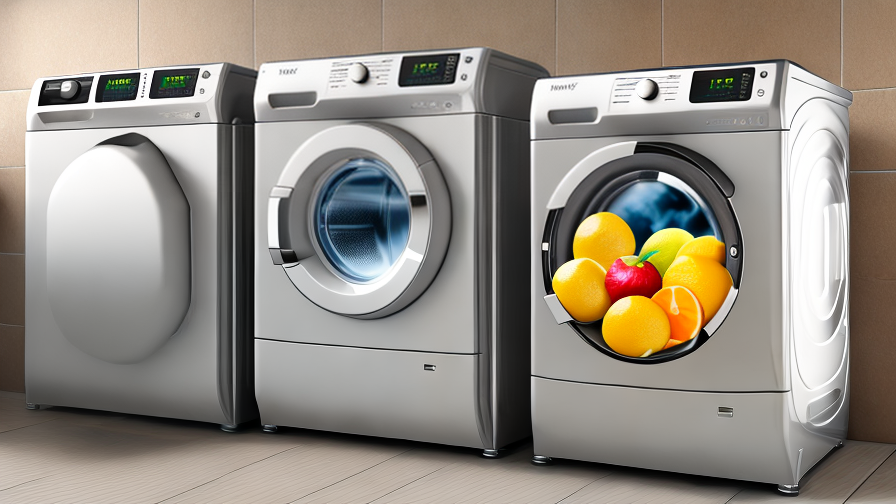 Fruit Washing Machine
