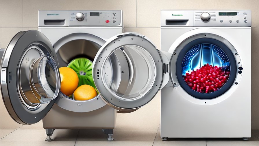 Fruit Washing Machine