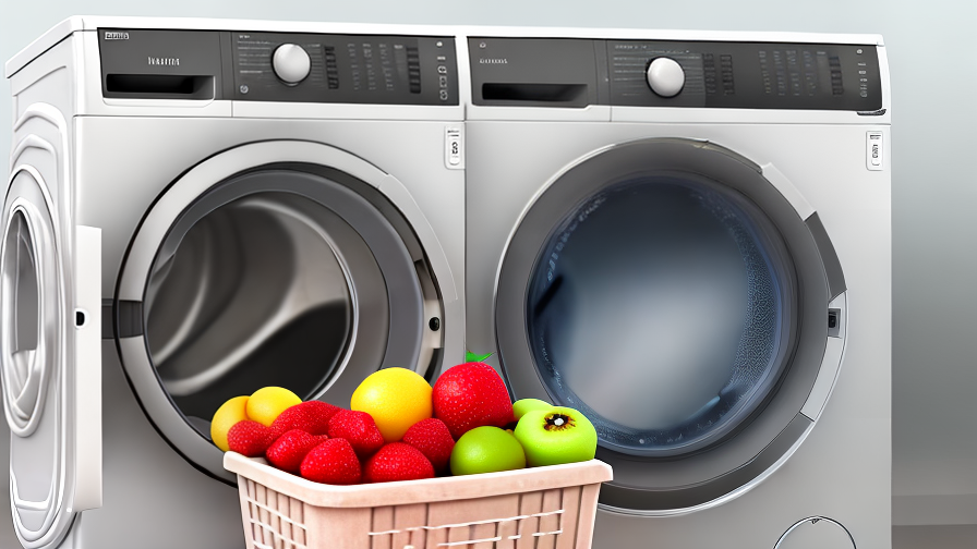 Fruit Washing Machine