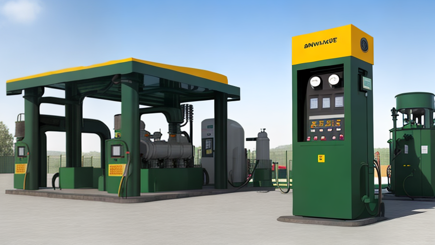 Gas Filling Machine