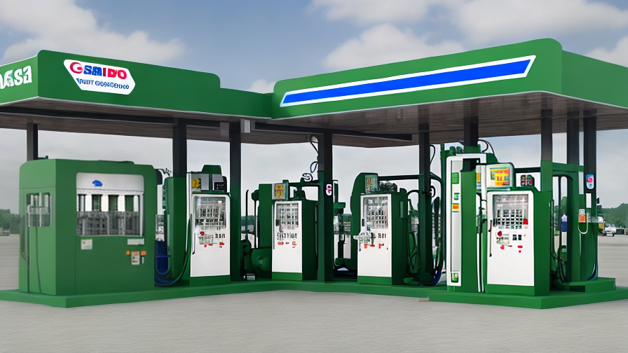 Gas Filling Machine