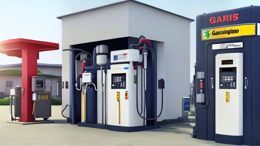 Gas Filling Machine