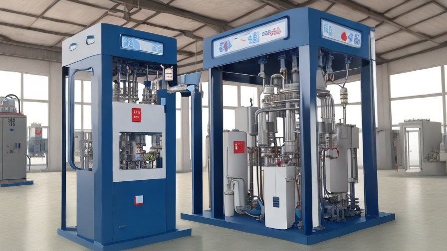 Gas Filling Machine