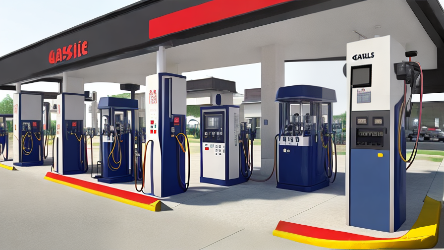 Gas Filling Machine