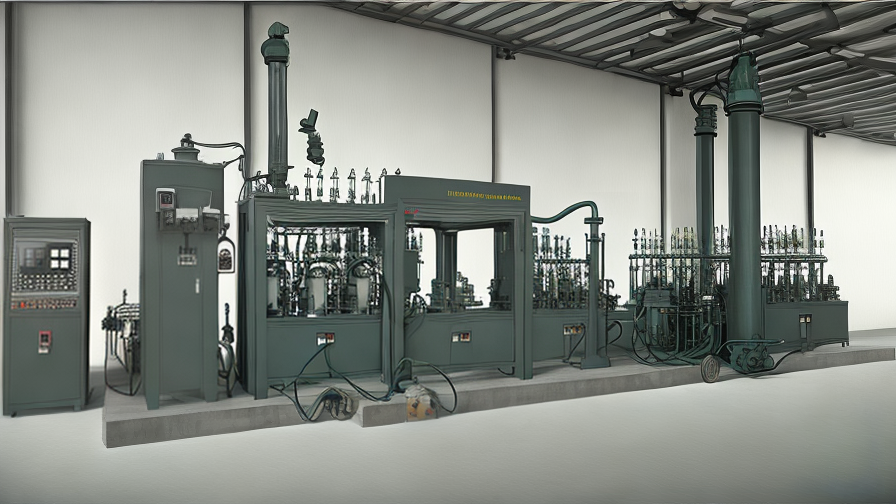 Gas Filling Machine