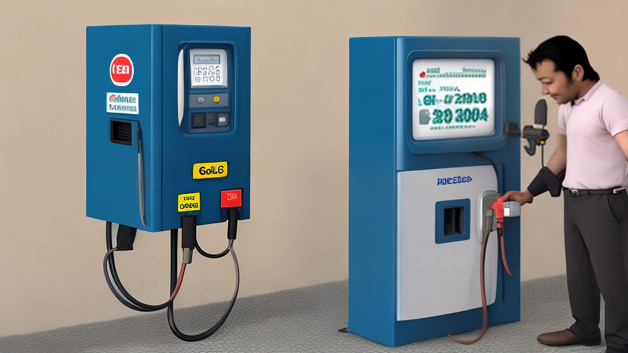 Gas Filling Machine