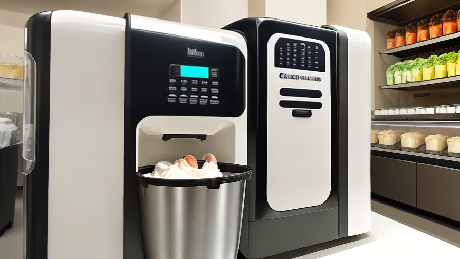 Gelato Ice Cream Machine