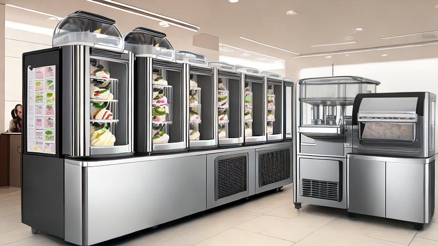 Gelato Ice Cream Machine