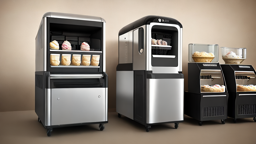 Gelato Ice Cream Machine