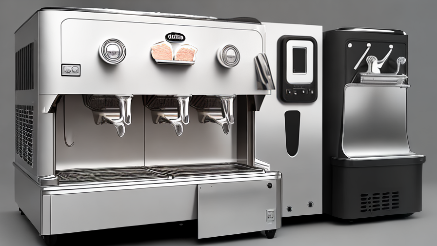 Gelato Ice Cream Machine