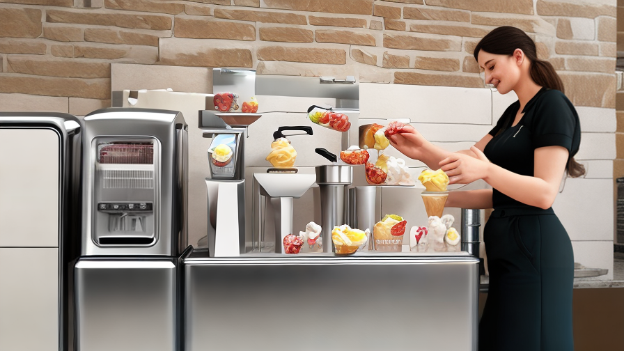 Gelato Ice Cream Machine