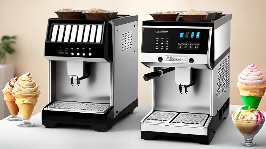 Gelato Ice Cream Machine