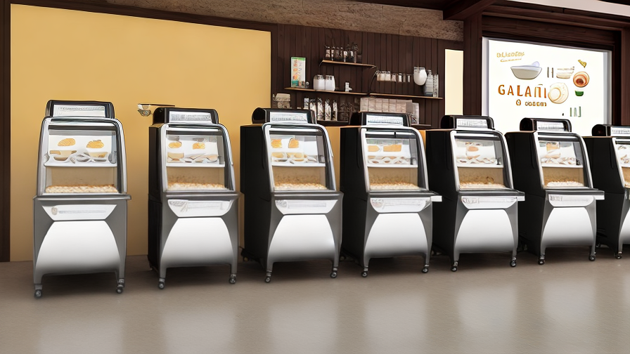 Gelato Ice Cream Machine