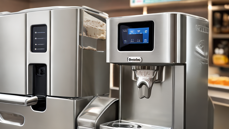 Gelato Ice Cream Machine
